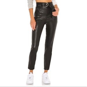 REVOLVE LEATHER PANTS